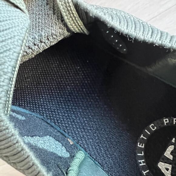 APL Techloom Wave Mens Knit Athletic Sneakers Green Size 7 1020XC - Picture 15 of 16